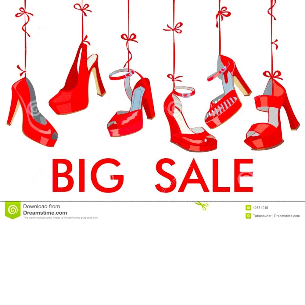Shoe sale $20